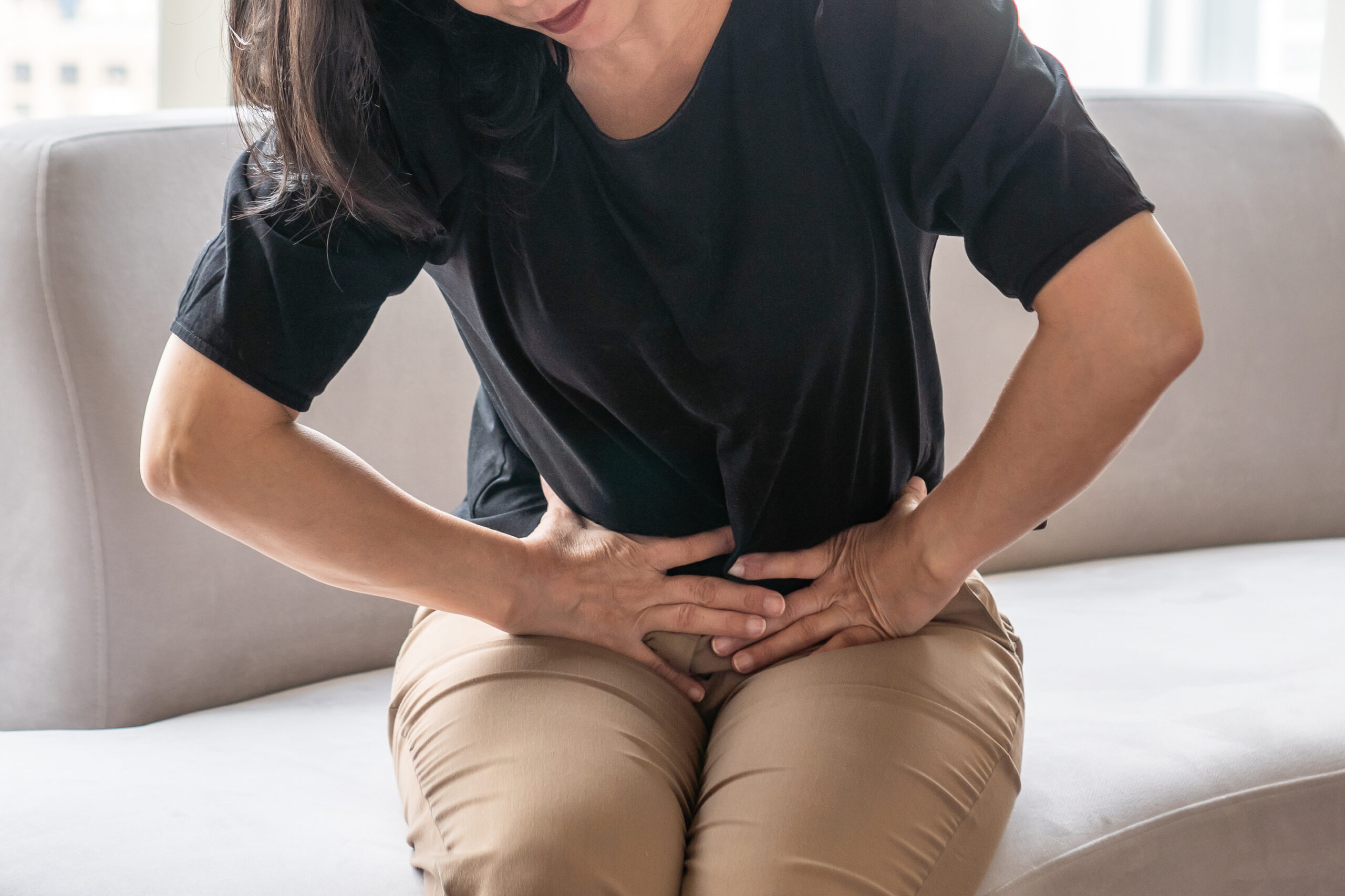 woman with pelvic girdle pain